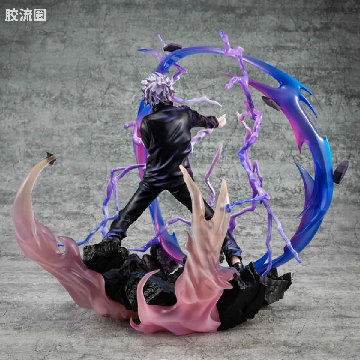 Mega House 手办系列 DX FIGURE系列 五条悟 虚式「茈」ver. - 图片